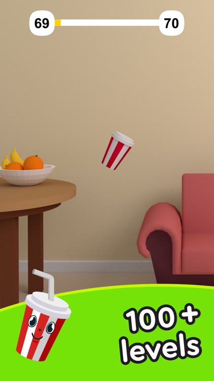 Drink Flip 3D: Bottle Jump screenshot-0