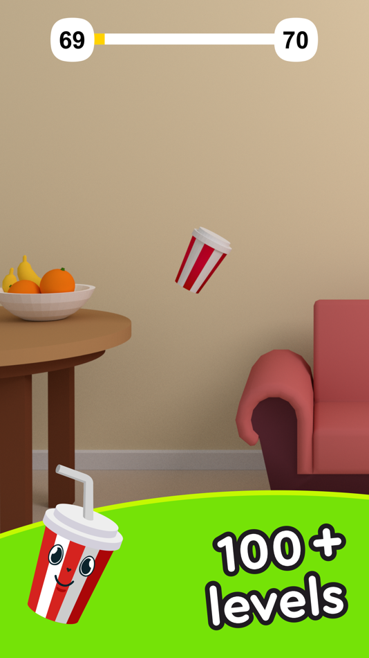 #1. Drink Flip 3D: Bottle Jump (iOS) 由: INSY Innovatsionnye Sistemy TOO