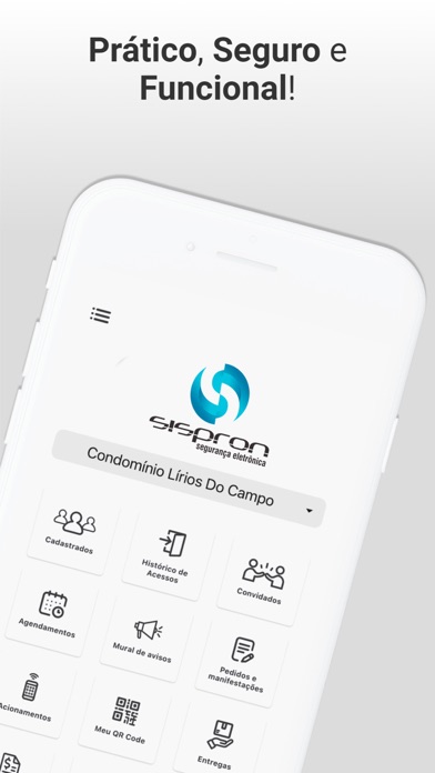 Sispron Acesso Screenshot