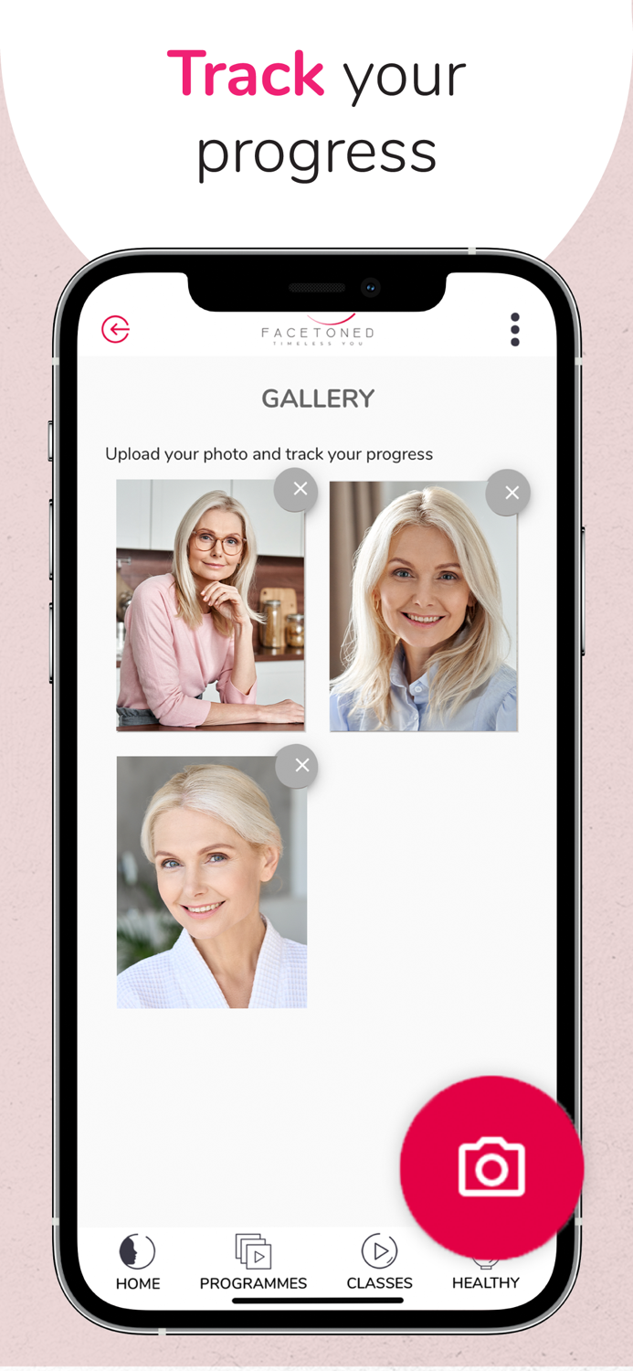 FaceToned Face Exercise App