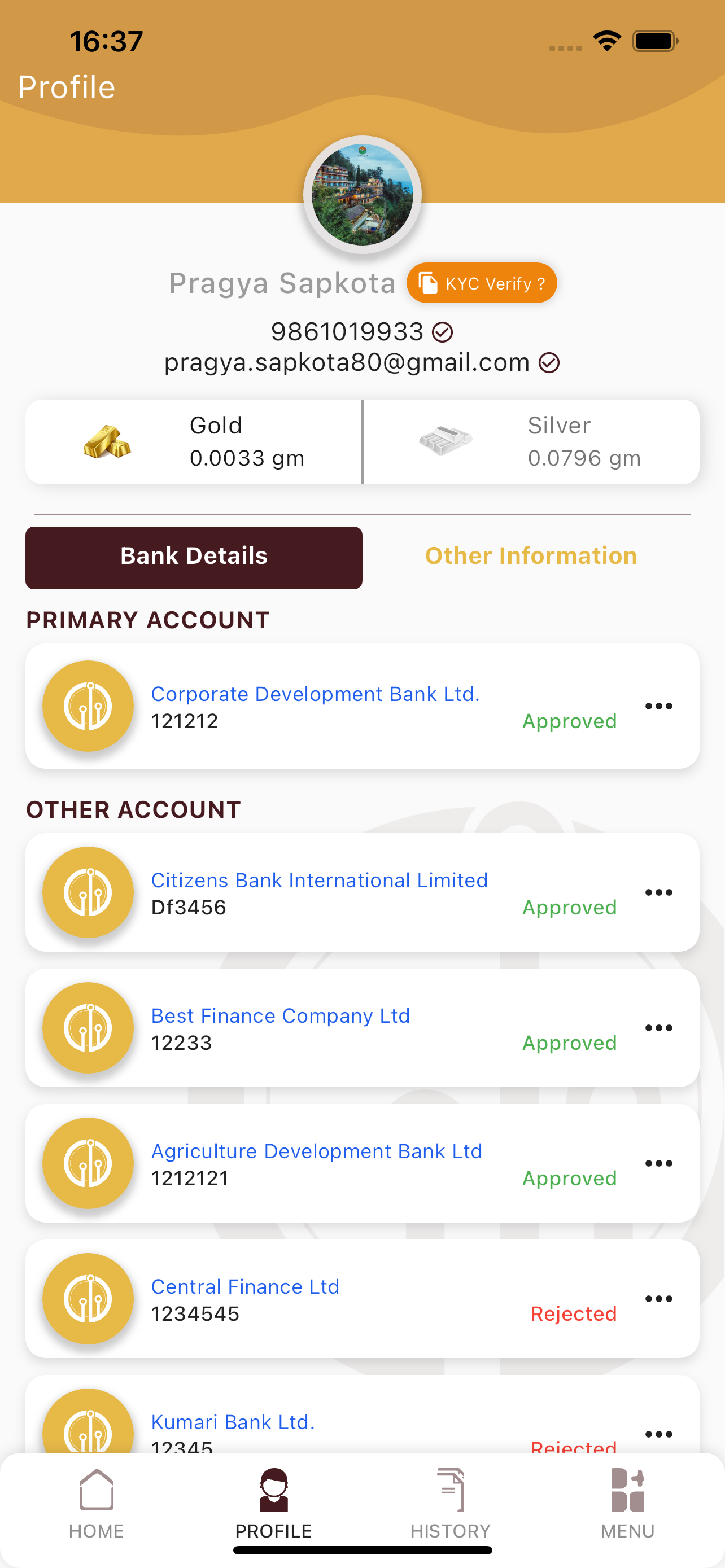 MyPayGold