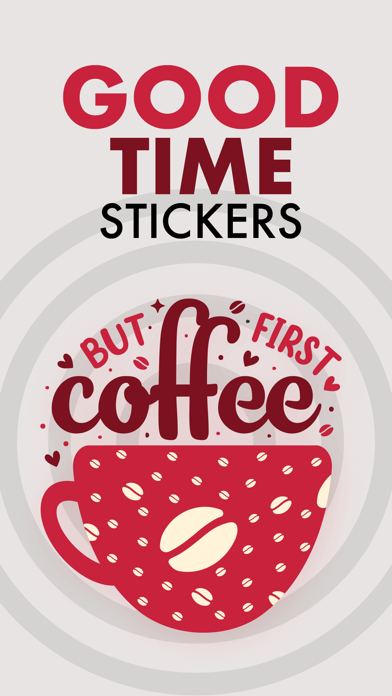 Good Times Stickers! Screenshot