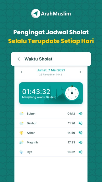 ArahMuslim Screenshot