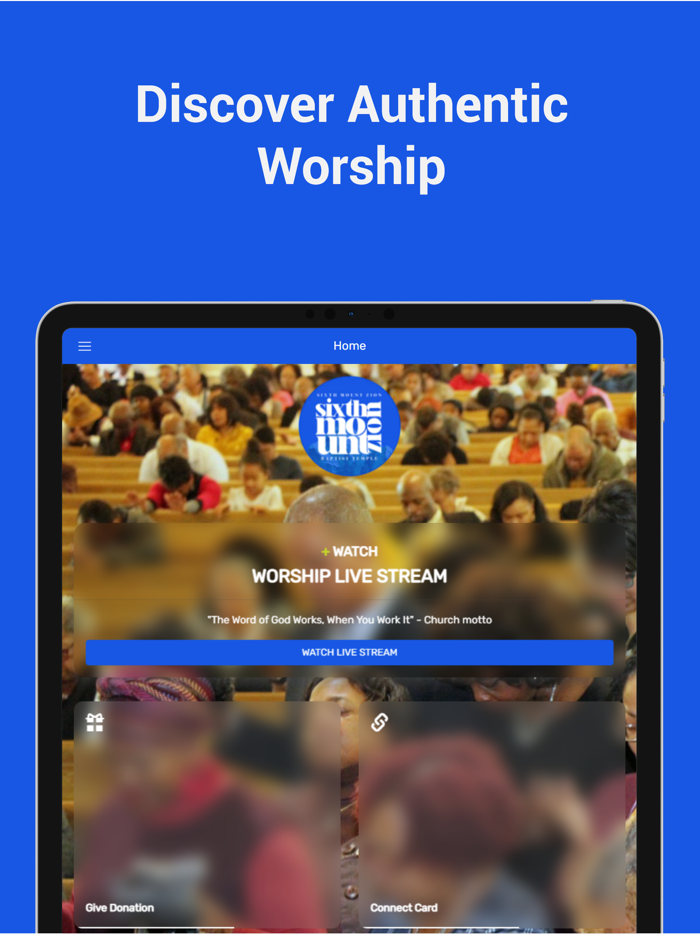 Sixth Mt. Zion Baptist Temple