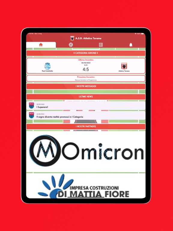 Screenshot #5 pour Atletico Teramo