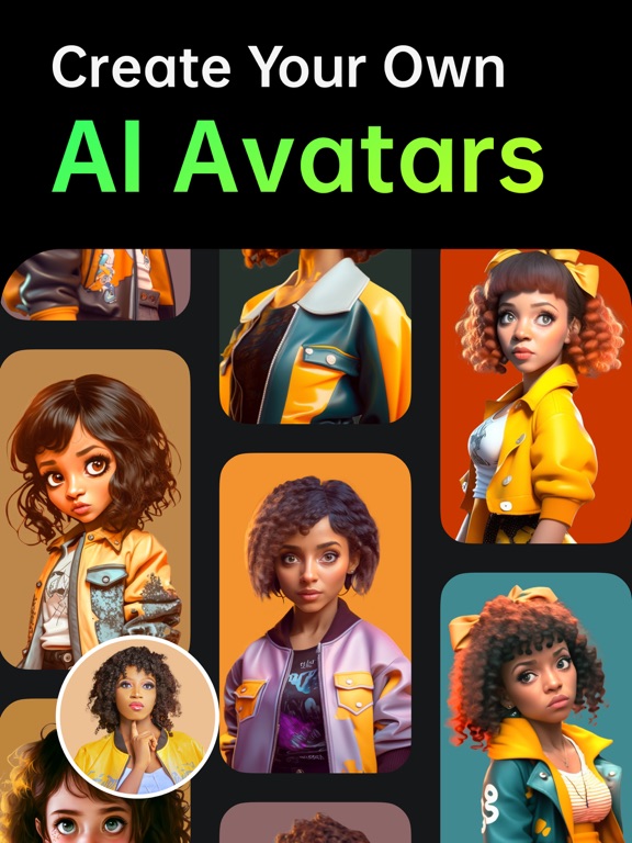 ToonStory - Cartoon Avatar iPad screenshot 4 - Photo & Video app