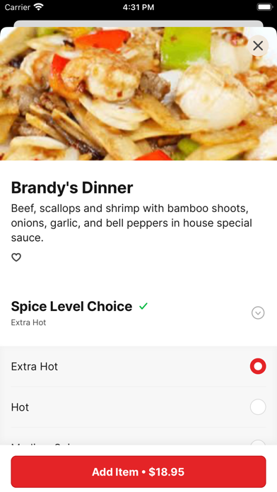 Brandy Ho's Hunan Food Screenshot