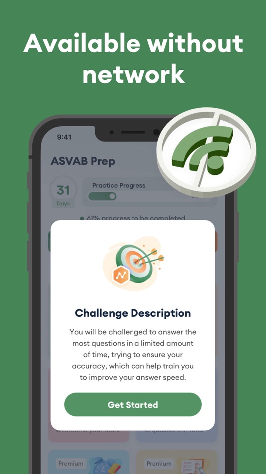 #9. ASVAB Practice Exam Prep 2025 (iOS) Bởi: 秀娟 周