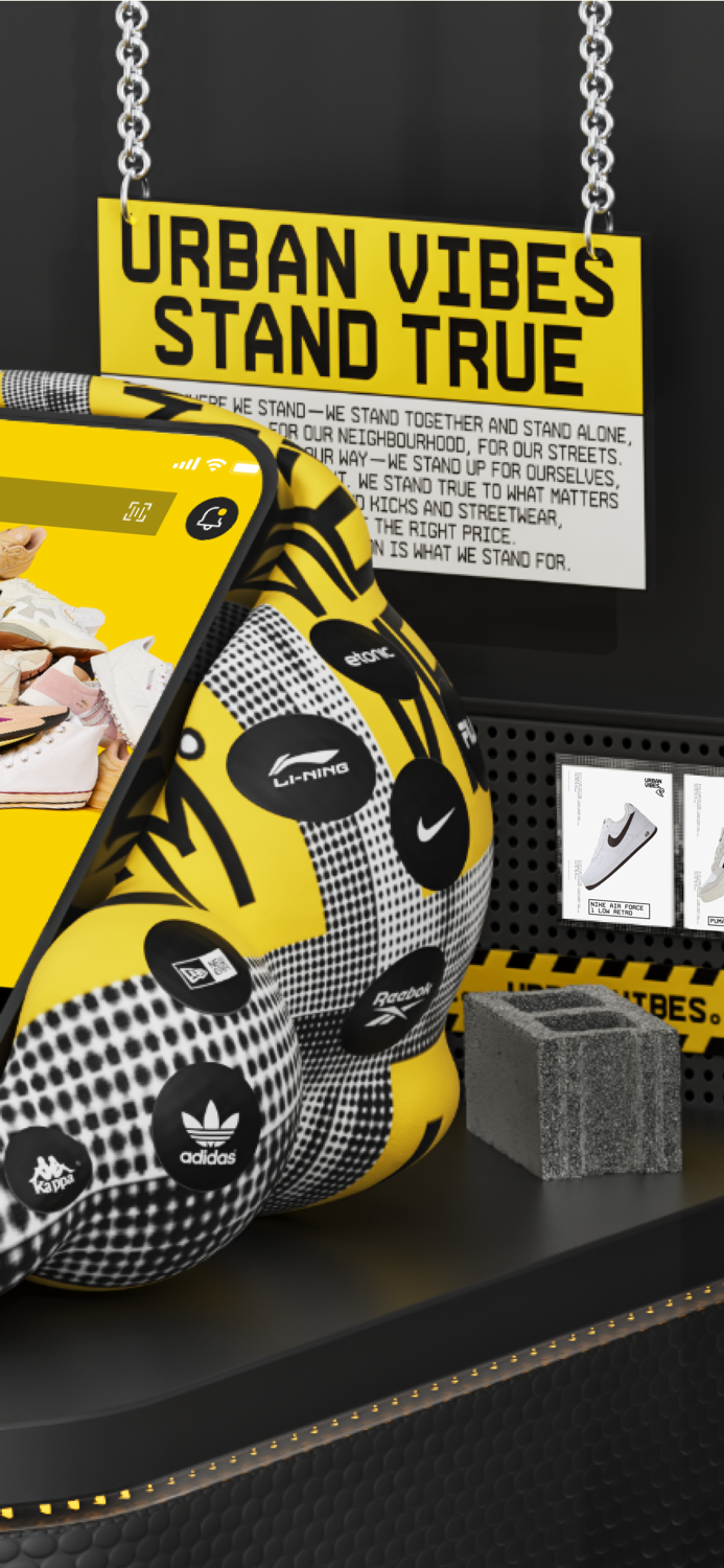 Urban Vibes обувь и одежда