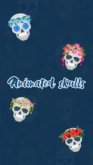 How to cancel & delete animated skulls 4