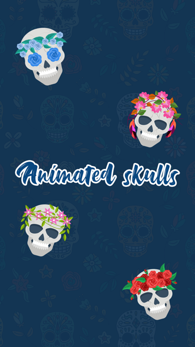 Animated Skulls Screenshot