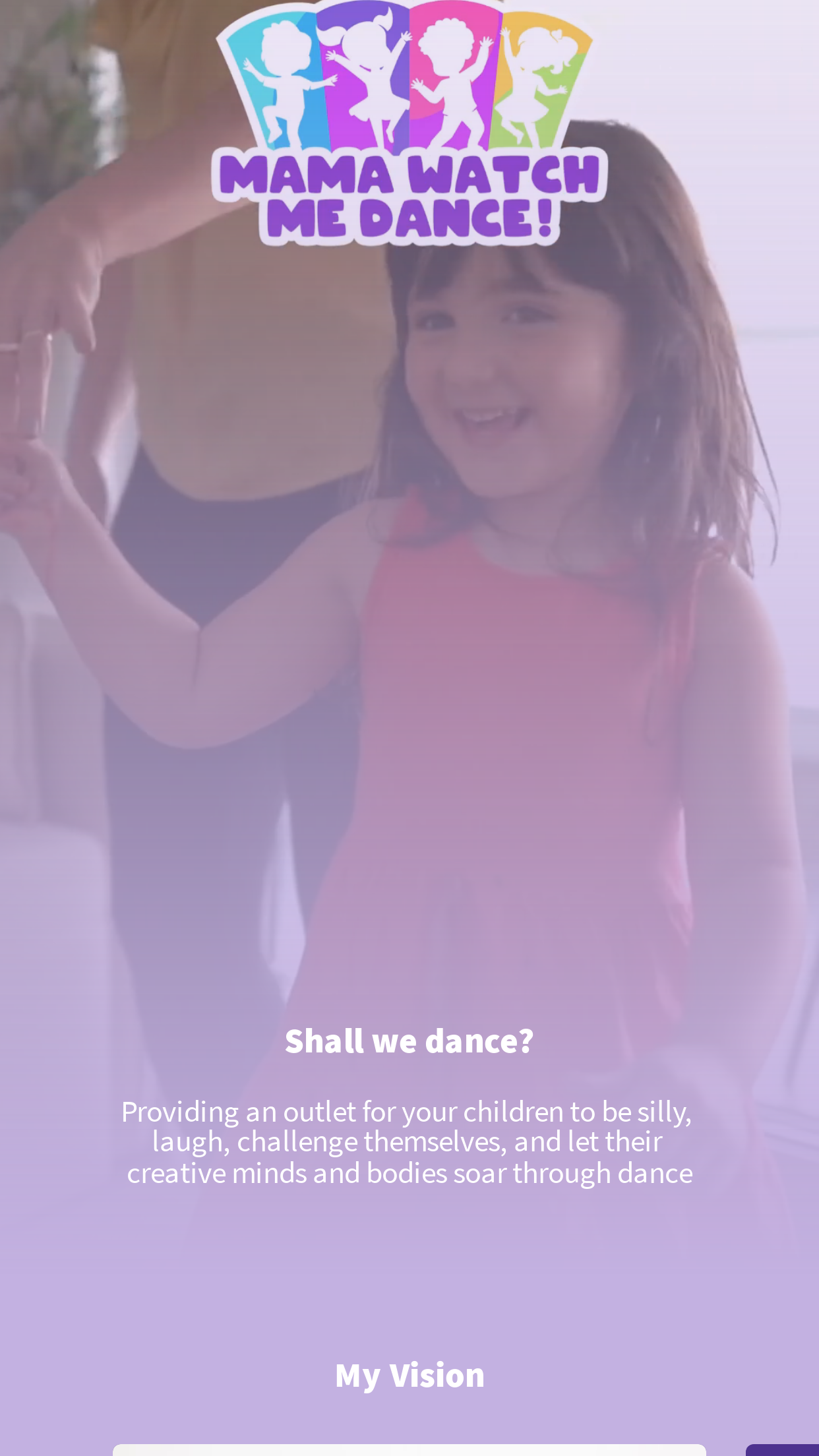 MamaWatchMeDance