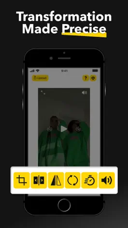 Game screenshot Crop Video Editor Tool apk