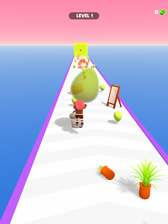 Screenshot #6 pour Balloon Challenge 3D