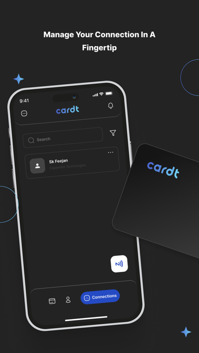 Cardt - Smart Business Cards Screenshot