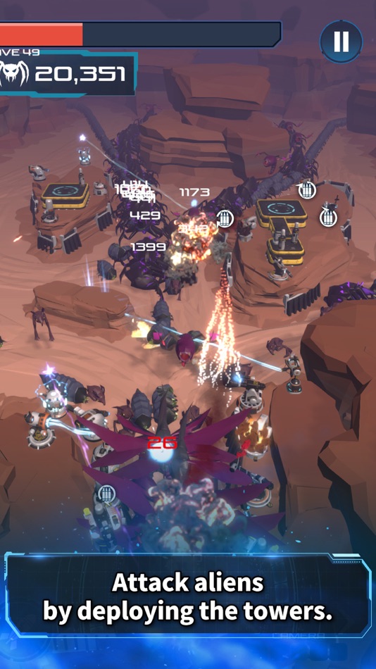 #3. Alien Annihilation Agent (iOS) 由: GRAVITY NEOCYON