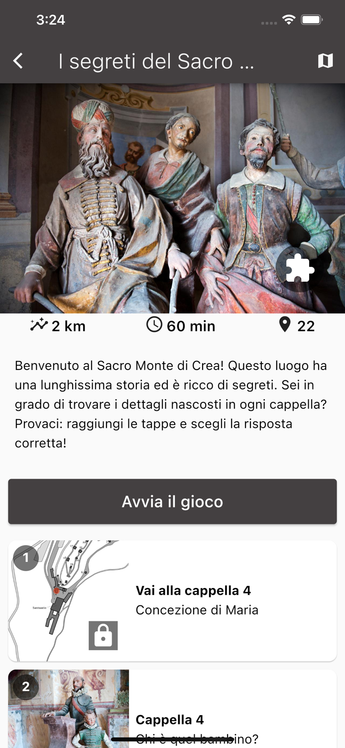 Sacri Monti sito UNESCO
