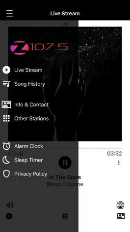 Game screenshot Z107.5 WZLK apk