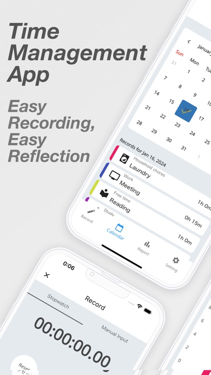 Time Manager - Time Tracker
