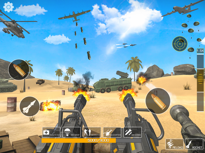 Zombie Defend - Home Survival