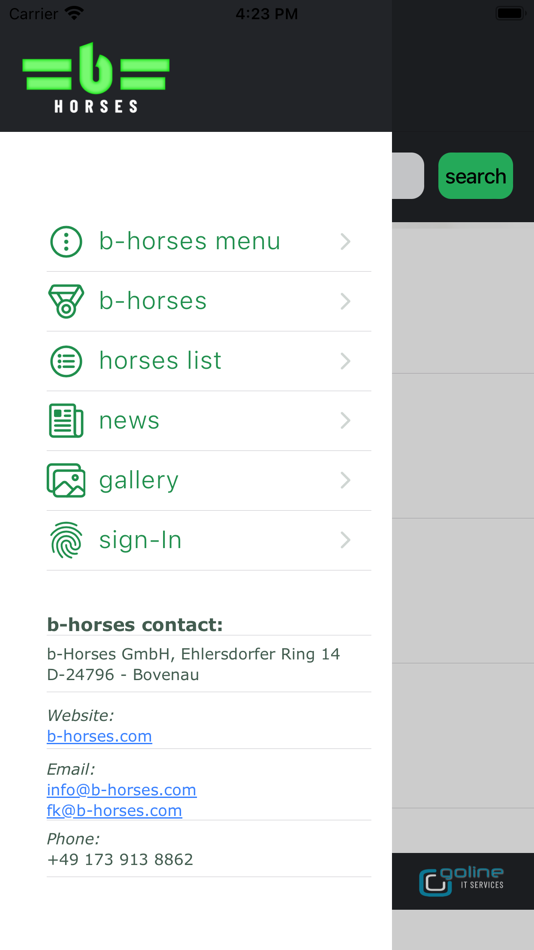 #3. GoHorses (iOS) 由: GOLINE SA