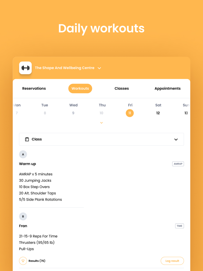 The Shape And Wellbeing Centre