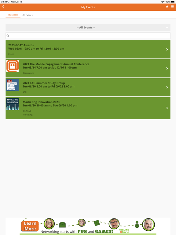 Screenshot #6 pour RaH Membership App