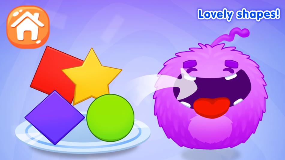 #2. Shapes learning smart busy 1 3 (iOS) 来自: GoKids!