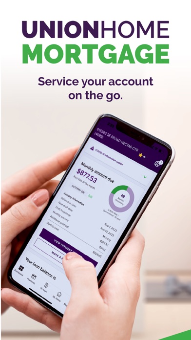 UHM Mortgage Screenshot