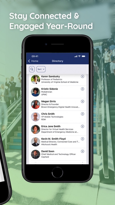SGIM Events Screenshot