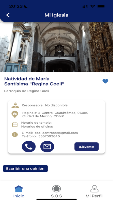 Iglesia Digital Screenshot