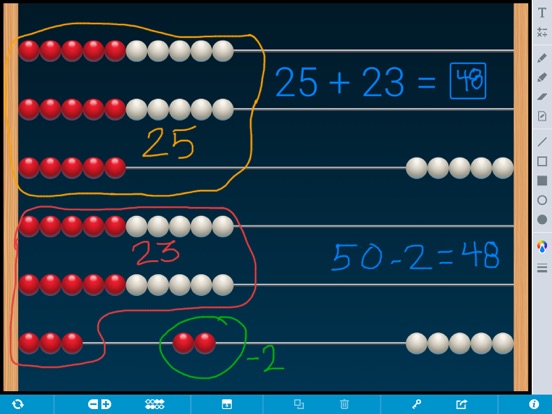 Number Rack, by MLC iPad screenshot