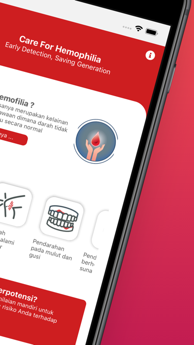 Care for Haemophilia Screenshot