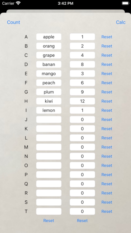 #2. Count&Count (iOS) 由: TABIBITO