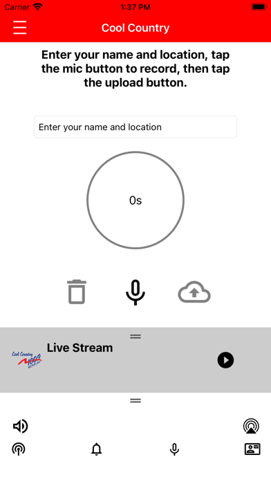 Cool Country WCMP-FM Screenshot