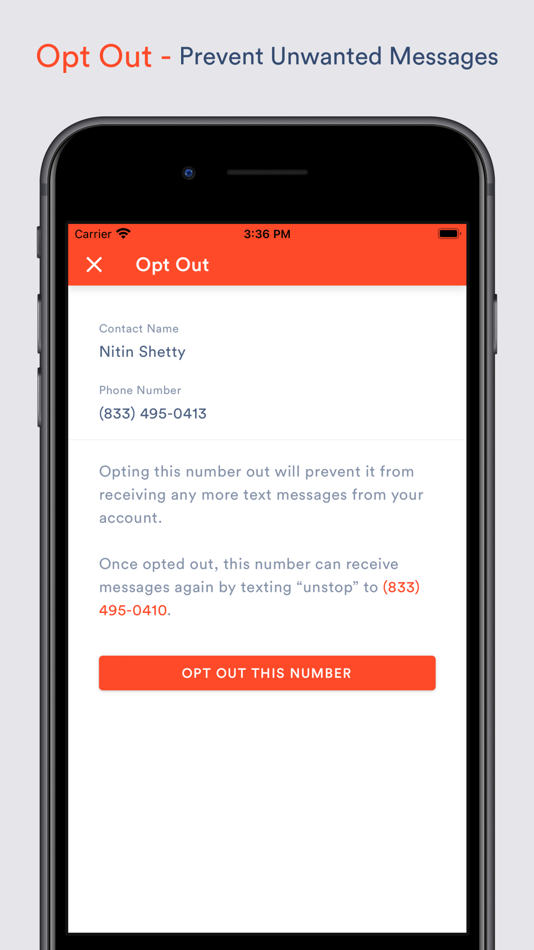 #4. Text-Em-All (iOS) 由: Text-Em-All