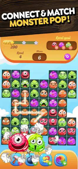 Game screenshot Chroma Pop – Monster Match 3 mod apk