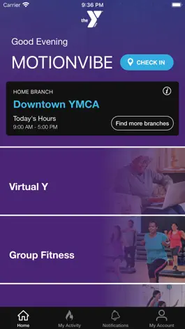 Game screenshot YMCA Central NY apk