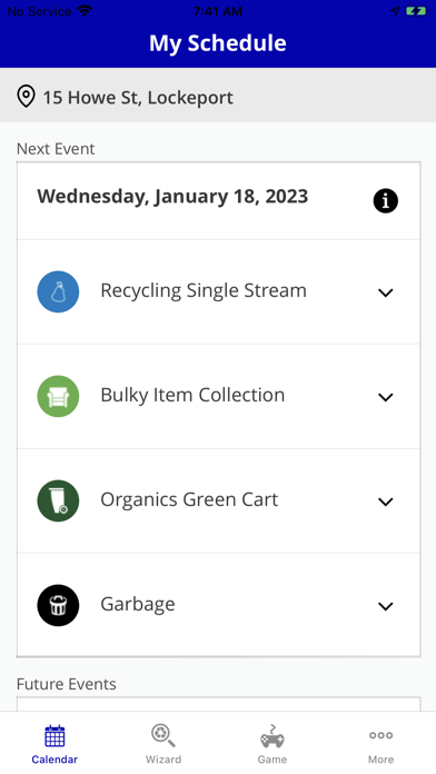 Region 6 NS Recycles Screenshot