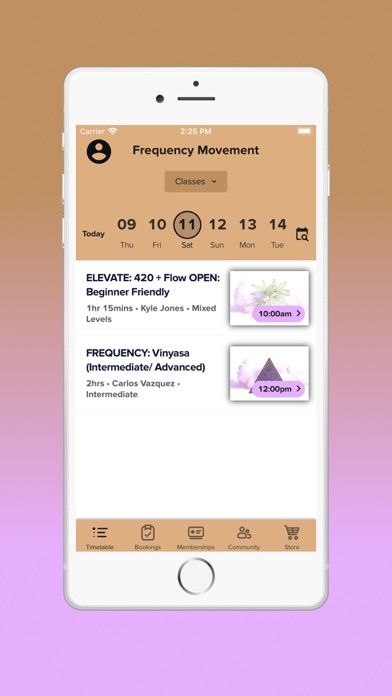 Frequency Movement Screenshot