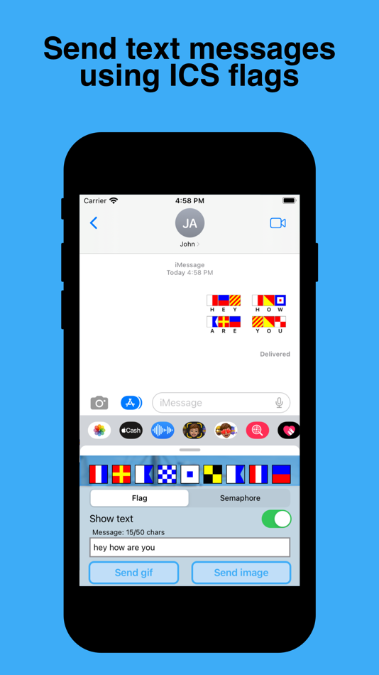 #3. ICS Messenger (iOS) 由: Markus Trapp