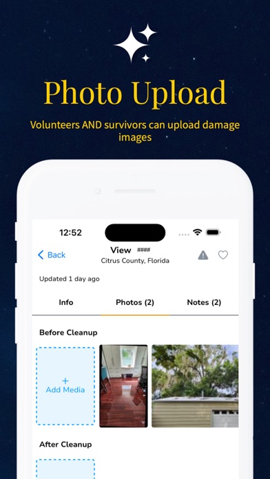 Crisis Cleanup Screenshot