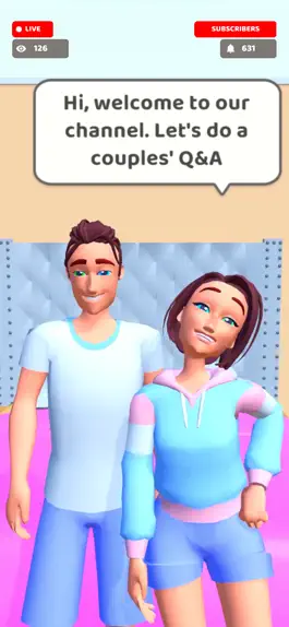 Game screenshot Couple Goals! mod apk