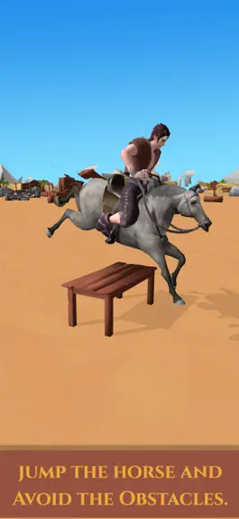 Game screenshot Wild West - Horse Chase Games hack