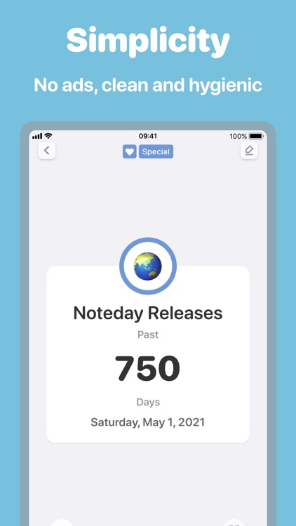 Noteday - Date Record