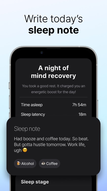 Sleep Routine: Tracker, Alarm screenshot-4