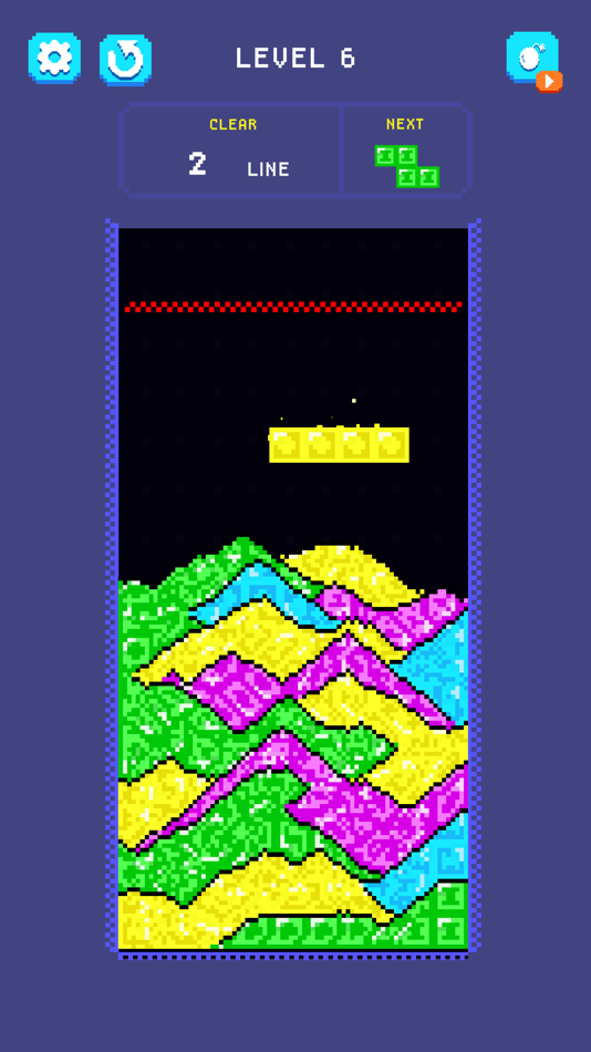 #6. Sand Block Color Puzzle (iOS) 由: International Education and Communication Investment Corporation