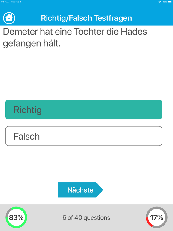 Screenshot #6 pour Die Griechische Mythologie