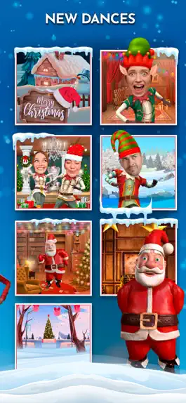Game screenshot Elf Yourself Dance - Christmas apk