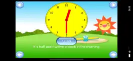 Game screenshot Tell the Time Flash Cards hack
